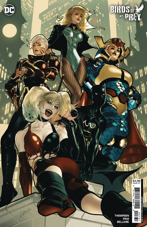 BIRDS OF PREY #7 PABLO VILLALOBOS VARIANT (06/03/2024)