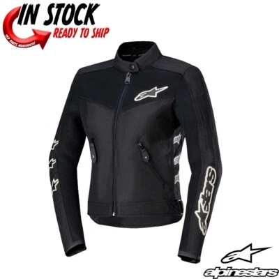 全新! 2025 ALPINESTARS STELLA T-DYNO 空气摩托车夹克 - 选择尺寸 — 第 1/4 张图片