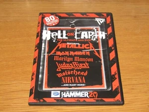 Metal Hammer Hell on Earth Hammer 20 DVD - Metallica, Iron Maiden, Nirvana - Picture 1 of 3