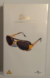 Elvis Presley - The Ultimate Collection PG 2 X VHS Video + Case Universal - Picture 1 of 3