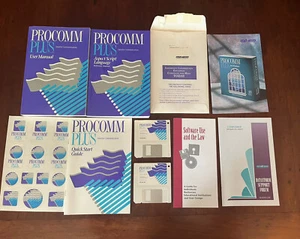 Procomm Plus Intuitive Communications Data Storm Classis Sealed Software Package - Picture 1 of 12