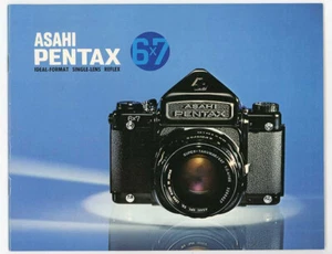 Pentax 6x7 Camera & Lens System Brochure 67. More Sales Leaflets Listed - Picture 1 of 3