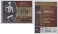2009-10 O-Pee-Chee Premier Premier Signings /50 Paul Stastny #PS-PS Auto