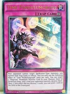Yu-Gi-Oh 1x #008 Time Pendulumgraph - PEVO - Pendulum Evolution - Bild 1 von 1