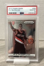 PSA 10 2013-14 Panini Prizm CJ C.J. McCollum Rookie RC Base #283