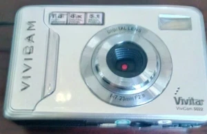 Vivitar ViviCam 5022 Digital Camera -Rare-SHIPS N 24 HOURS - Picture 1 of 6