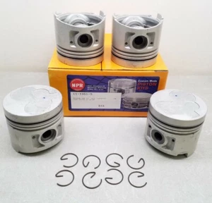 11-3301-0 NPR Piston Kit Fits NISSAN Diesel Engine 2.7L 4CYL 96.00mm TD27 - Picture 1 of 6