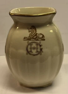 Vintage Cream Vase from Osler Height 12cm - Picture 1 of 6