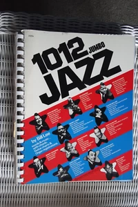 1012 Jumbo Jazz Album, by Bill Lee, Softcover - Picture 1 of 6