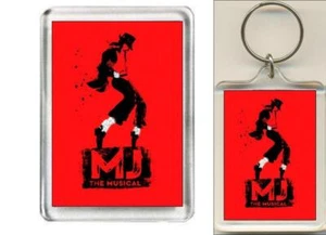 MJ. Das Musical. Kühlschrankmagnet / Schlüsselring. 12 Variationen. - Bild 1 von 13
