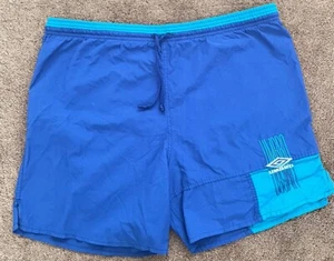 Vintage Youth Boys Umbro Drawstring Shorts Size XL - Picture 1 of 4