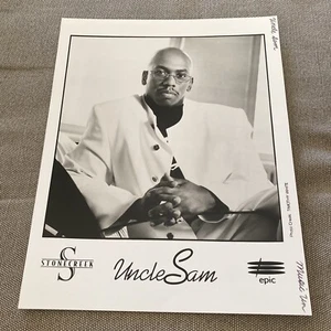 Uncle Sam Press Photo 8x10”. Stonecreek Records. - Picture 1 of 2