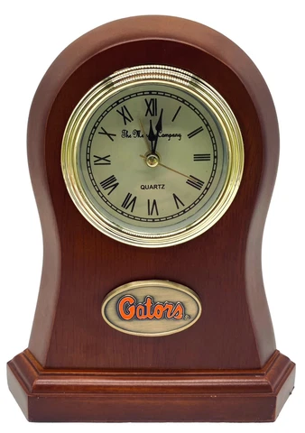 Florida Gators Wood Clock by The Memory Company-New Cover