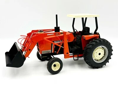 1/16 DEUTZ ALLIS CHALMERS 6070 w/ 460 LOADER 2010 PA Farm Show - Image 1 of 4
