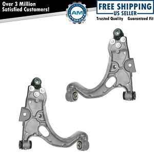 Front Lower Control Arms Left & Right Pair Set for Buick Cadillac Olds Pontiac