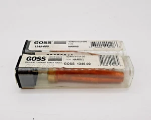 Goss 1345-000 Nozzle Lot of 2 - Picture 1 of 3