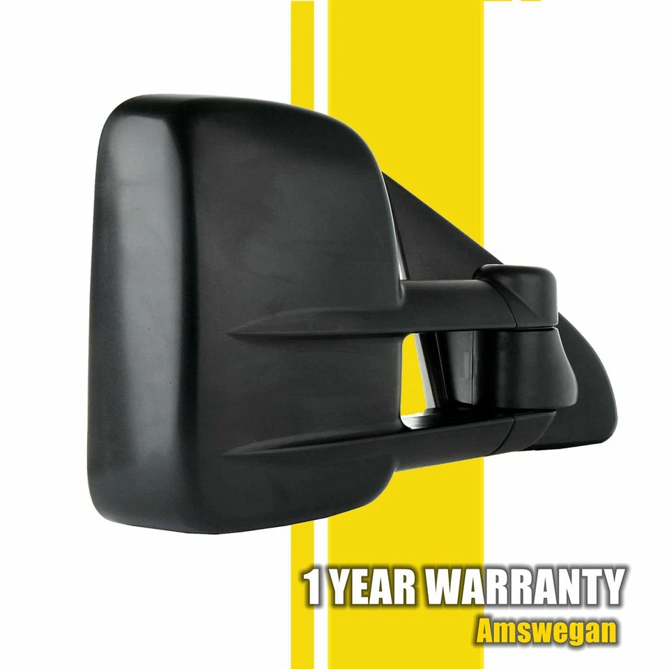 Espejo retrovisor telescópico de remolque [derecha] señal térmica para Chevrolet GMC Sierra 1500 07-14 Foto 1 de 4