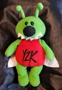 Millennial Bug: 'Crash' Year 2000 Collectable Used Plush Soft Toy Made Nov. '98 - Picture 1 of 12