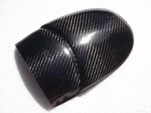Carbon Fibre Kawasaki Z900RS Z900 RS, SE, Cafe 2018+ Fender Extender Mudguard - Picture 1 of 3