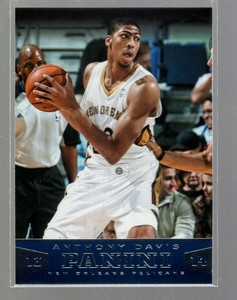 2013-14 Panini Base #72 Anthony Davis - New Orleans Pelicans