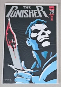 Punisher #75 Silver Foil Cover NM nie gelesen - Bild 1 von 1
