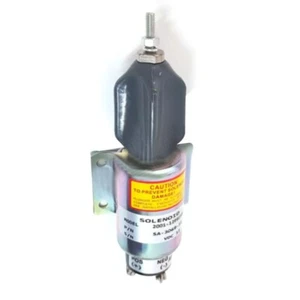 New 2001-12E6U1B1S1 SA-3069 12V Shutoff Stop Solenoid Valve For Cummins Engine - Picture 1 of 3