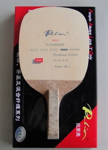 Palio Japan style Handle Ti+Carbon Table Tennis Blade, 8603, New, AUD - Bild 1 von 3