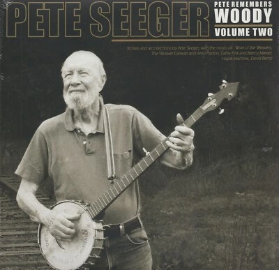 PETE SEEGER Pete Remembers Woody: Volume Two LTEV Sealed Vinyl Record 2xLP  - Image 1 of 2