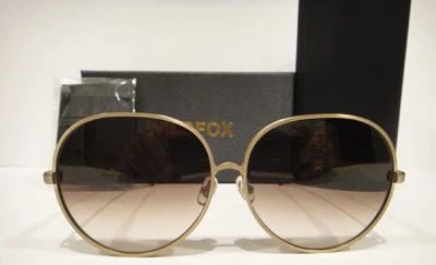 Gafas de sol WildFox FLEUR para mujer color dorado antiguo auténticas nuevas Foto 1 de 4