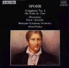 Louis Spohr: Symphonie No.4 "Die Weihe der Töne", Overtures, Faust, Jessonda. Sp