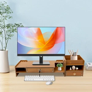 Monitorständer Tischplatte Monitorständer Computer Organizer-Monitorständer - Afbeelding 1 van 20