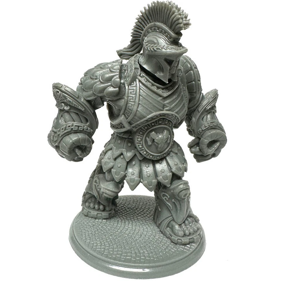RPR44171 Reaper Miniatures Bones Black: Bronze Golem - Image 1 of 1