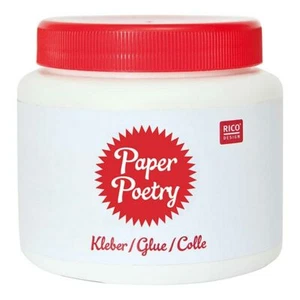 Pegamento poesía papel 500 ml maceta a base de acrílico - Imagen 1 de 1