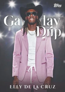 2025 Topps Celebration GAMEDAY DRIP ***Complete Your Set*** - Picture 1 of 25