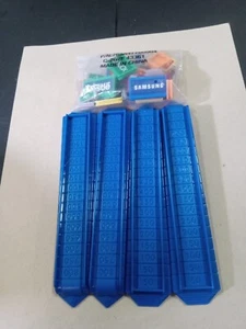 Monopoly Empire 2014 Replacement Parts Pieces 36 Signs 4 Plastic Towers/Tiles - Picture 1 of 3