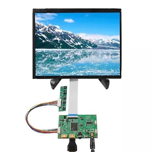 HD LCD Controller Board With 9.7 in LP097QX1 2048X1536 Used 2K IPS LCD Panel - Imagen 1 de 5