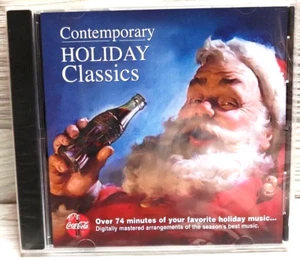 Contemporary Holiday Classics CocaCola Collector's Vol 3 Christmas CDNew Sealed - Foto 1 di 2