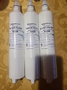 3-Pk AmazonBasics Refrigerator Water Filter AMZN-LT600P-S-SEALED - Picture 1 of 4