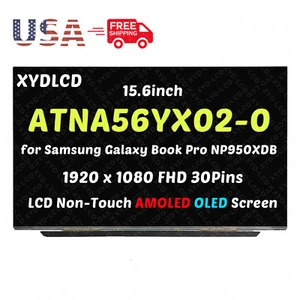 15.6" ATNA56YX02-0 for Samsung Galaxy Book Pro NP950XDB-KB2SE LCD AMOLED Screen - Picture 1 of 2