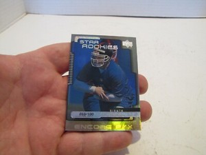 1999 UPPER DECK ENCORE F/X SEAN BENNETT GOLD EXCLUSIVES #191 10/100 CARD NRMT