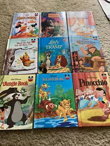 Lot Of 9 Disney Books - Picture 1 of 5