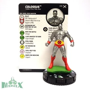 Heroclix X-Men: X of Swords Set Colossus #010 Common Figur mit Karte! - Bild 1 von 1