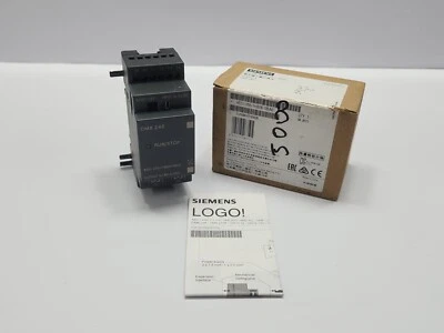 SIEMENS 6ED1 055-1HB00-0BA0 EXPANSION MODULE DM8 24R - Image 1 of 4