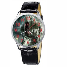 Criatura carregando um cemitério De Relógio De Pulso Aço Inoxidável Relógio De Pulso