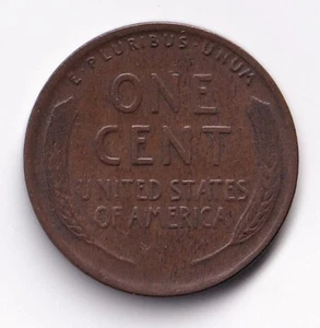 United States USA 1912 1c One Cent Lincoln Wheat Penny Bronze Coin - Picture 1 of 2