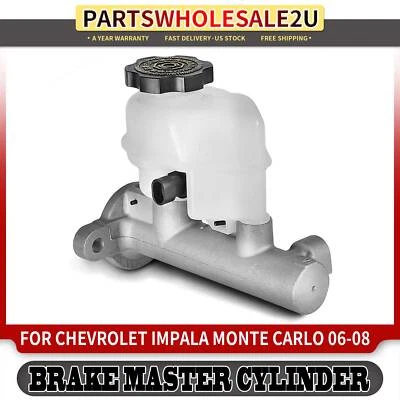 Nuevo cilindro maestro de freno con depósito y sensor para Chevrolet Impala Monte Carlo Foto 1 de 4