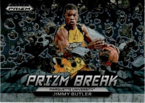 2023-24 Panini Prizm Draft Picks Prizm Break #17 Jimmy Butler 