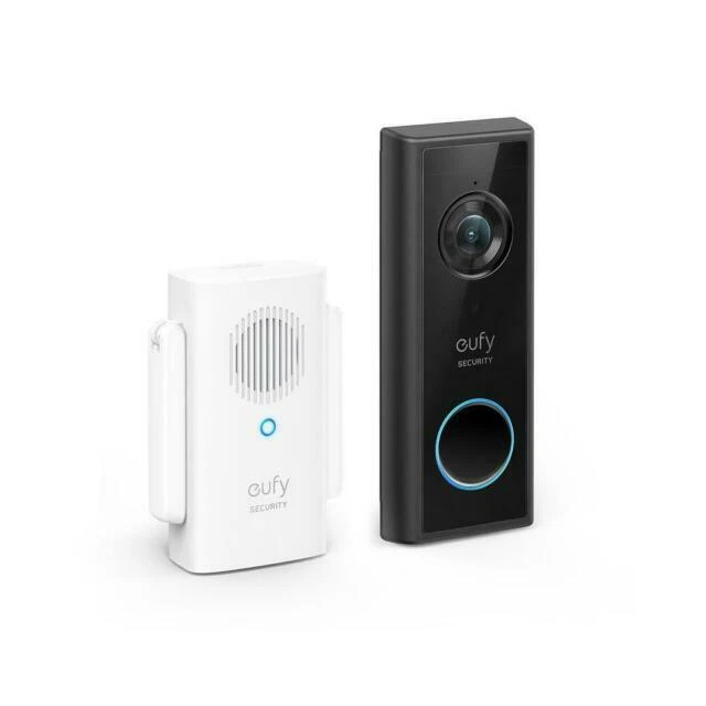 Eufy AKE8222113 1080p HD Wi-Fi Security Video Doorbell