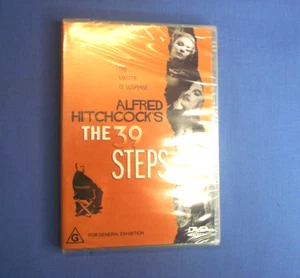 Alfred Hitchcock's The 39 Steps Robert Donat - DVD - R0 - New & Sealed - Picture 1 of 2