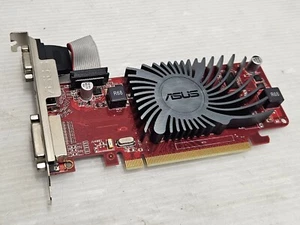 AMD Radeon R5 230, 2GB, HDMI, DVI, Asus R5230-SL-2GD3-L, WORKING - Picture 1 of 4